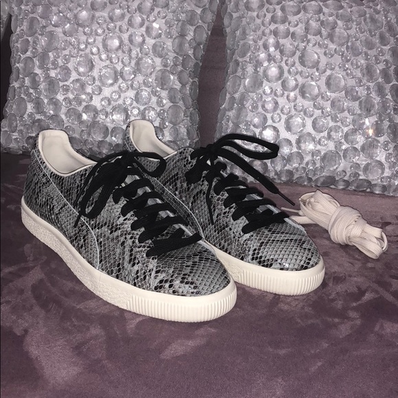 Puma Other - New Puma Select Men's Clyde Snake Sneakers